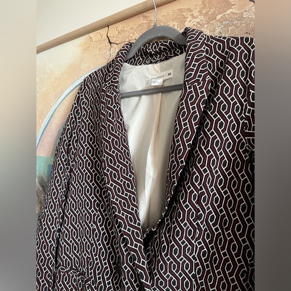 GP&J Baker X H&M Patterned Blazer - Picture 11 of 16